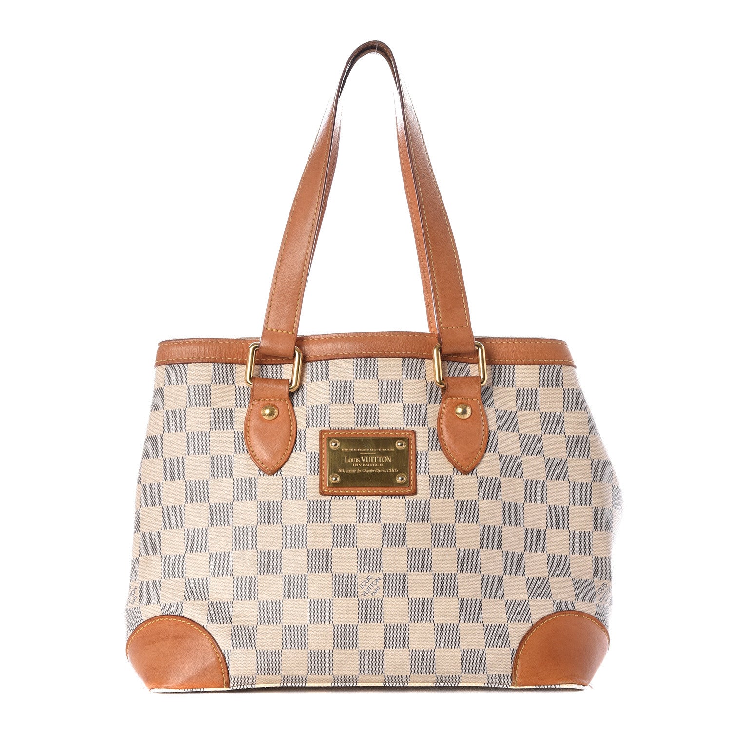 Louis Vuitton Damier Azur Hampstead PM 1 of 11
