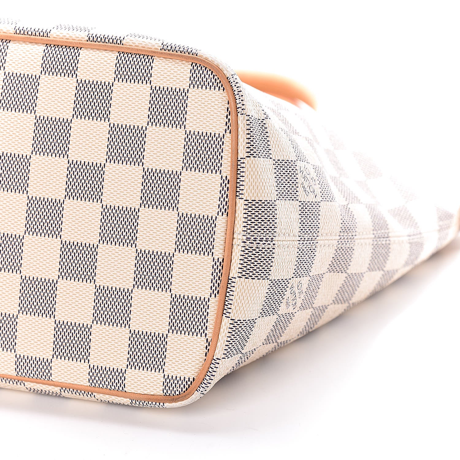 Louis Vuitton Damier Azur Saleya PM 9 of 10