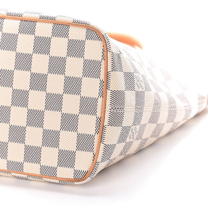 Louis Vuitton Damier Azur Saleya PM 9 of 10