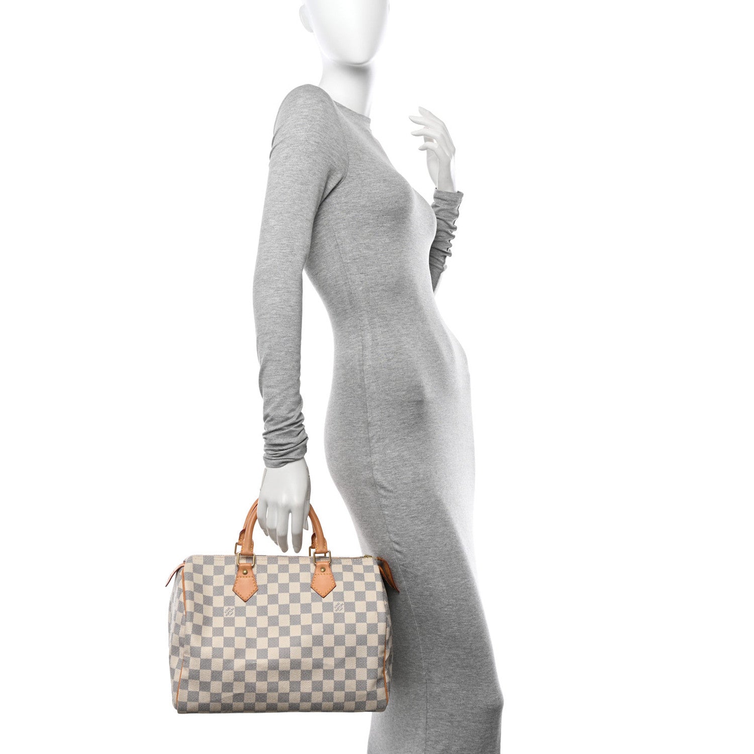Louis Vuitton Damier Azur Speedy 30 2 of 12