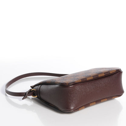 Louis Vuitton Damier Ebene Trousse Make Up Bag Pochette 4 of 7