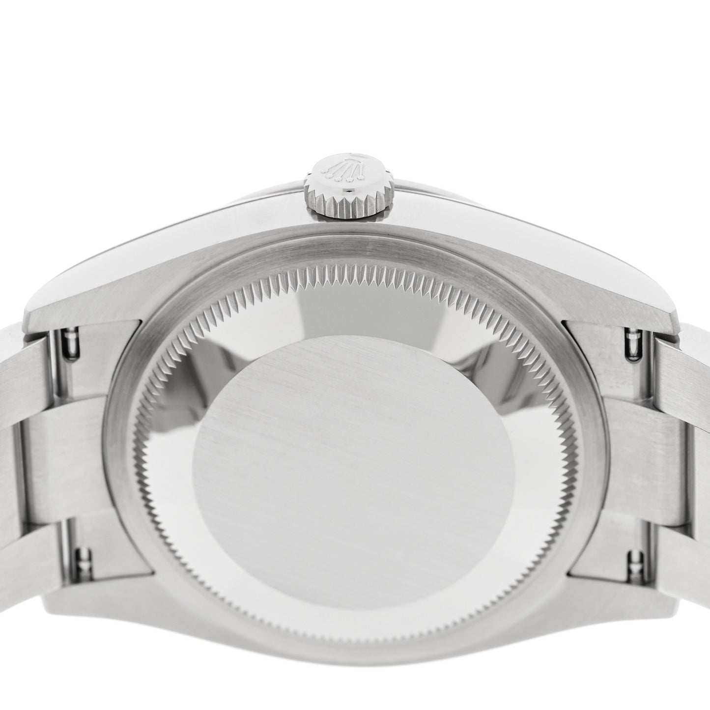 Stainless Steel 36mm Oyster Perpetual Watch Med Blue 126000