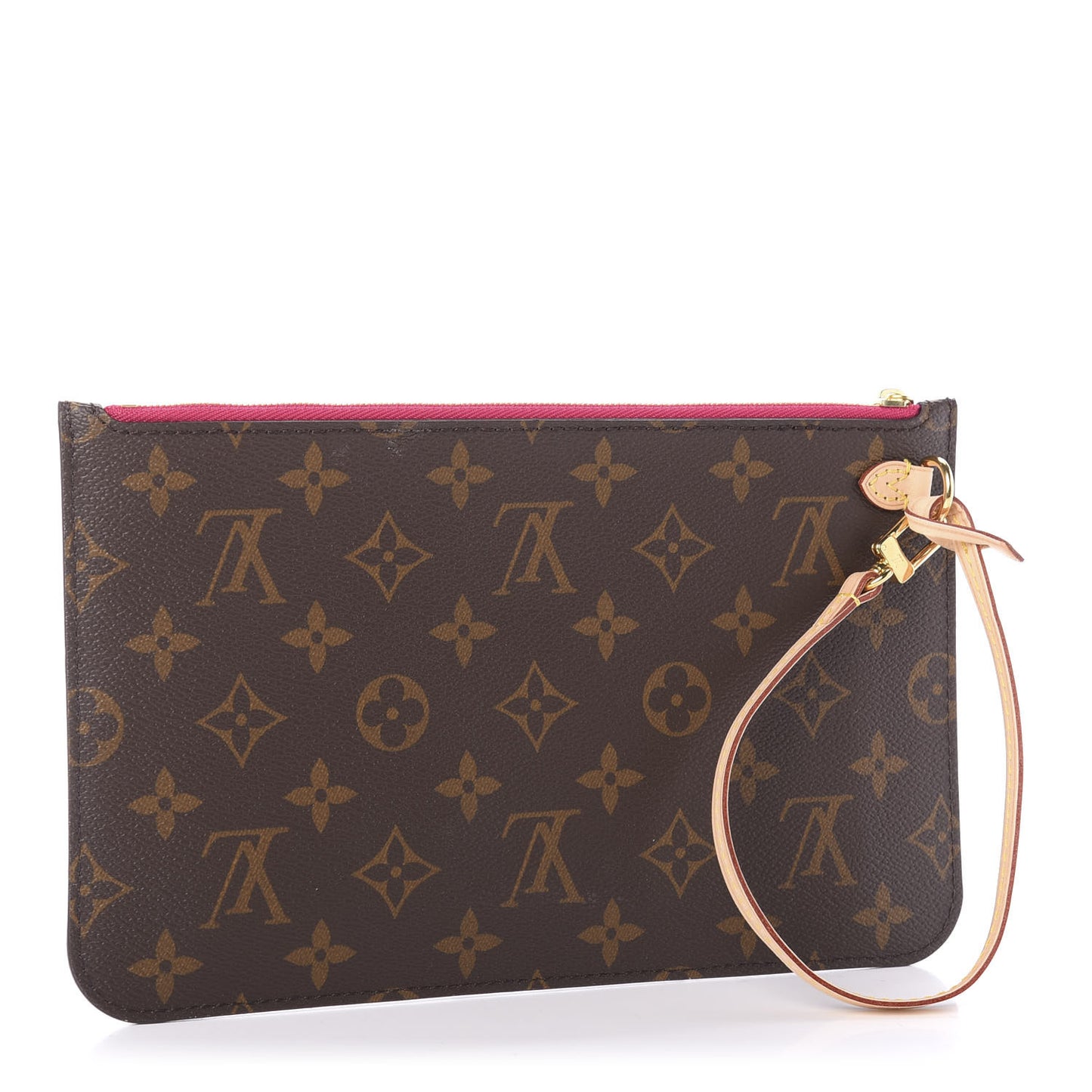 Monogram Neverfull MM GM Pochette Pivoine