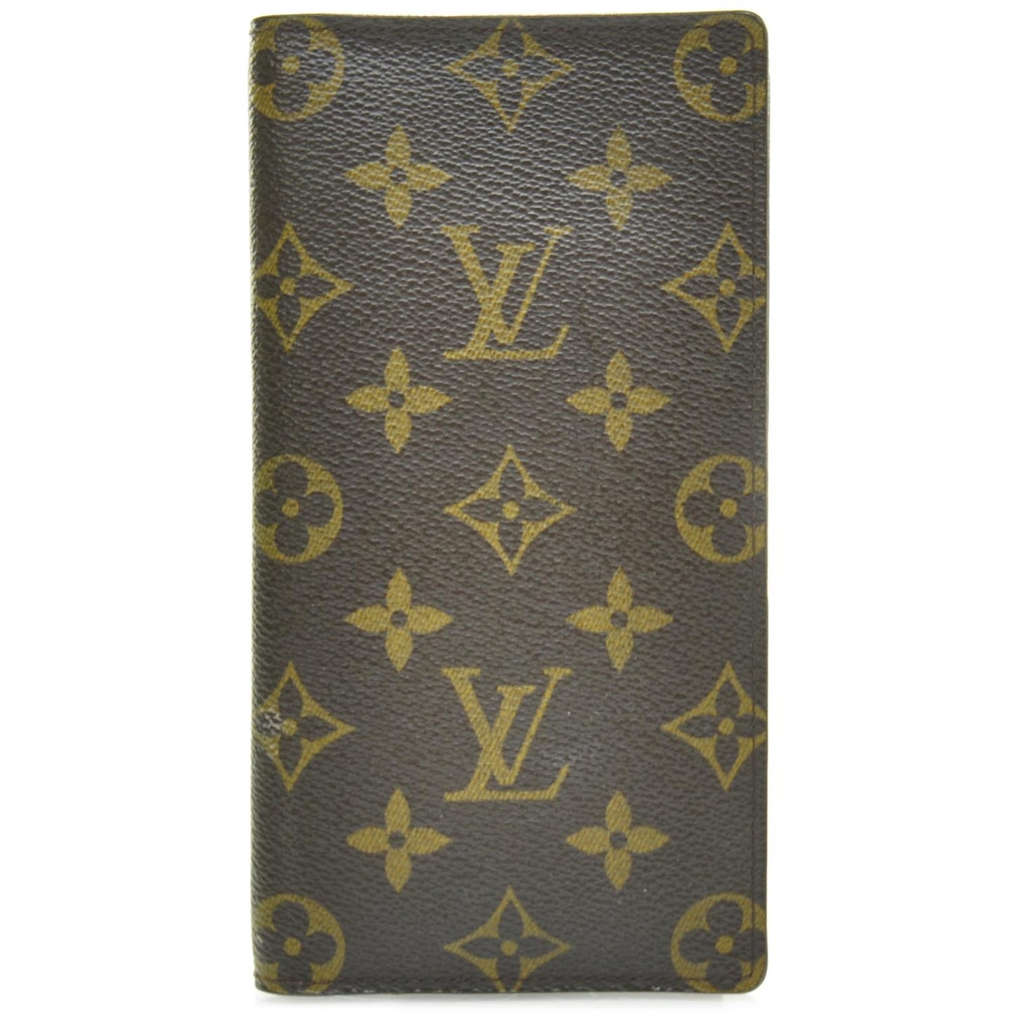 Monogram Porte Valeurs Checkbook Wallet