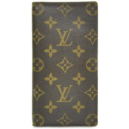 Louis Vuitton Monogram Porte Valeurs Checkbook Wallet 1 of 8