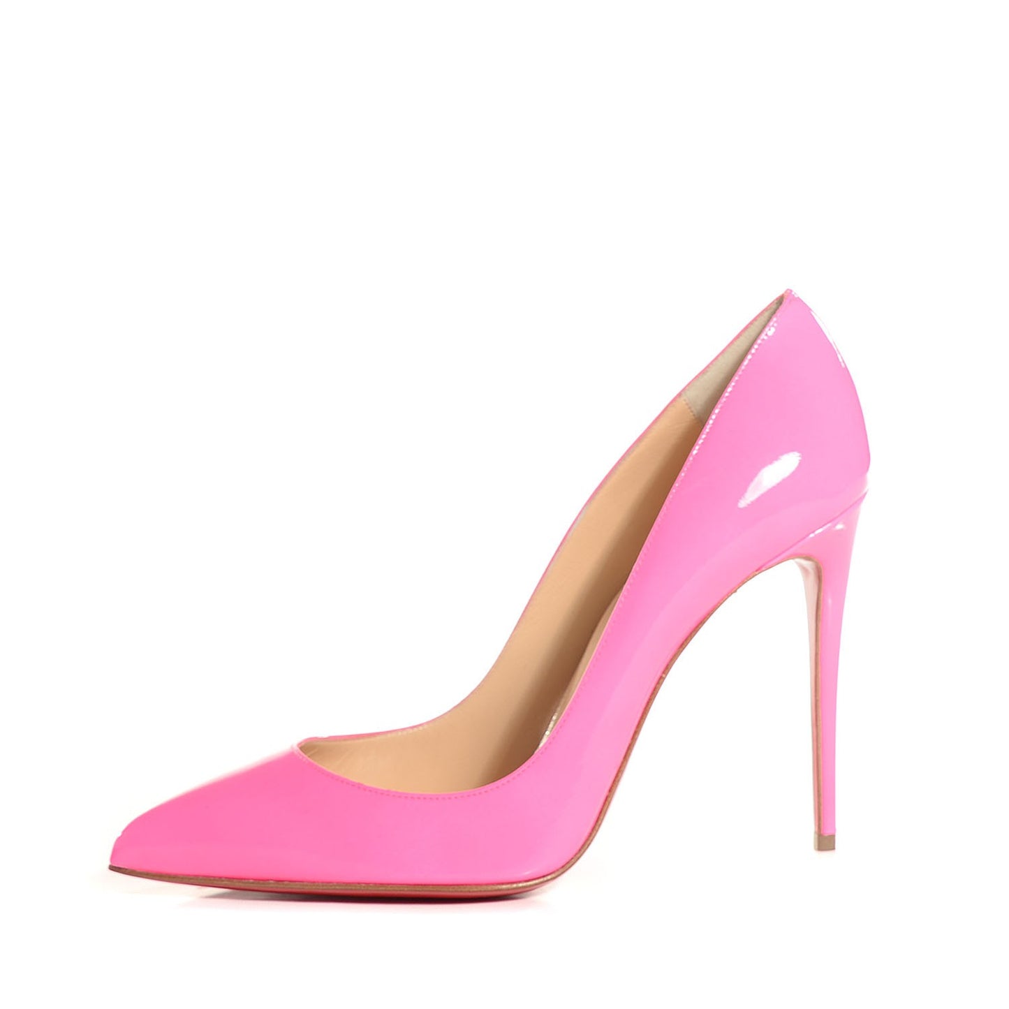 Patent Pigalle Follies 100 Pumps 38.5 Pink