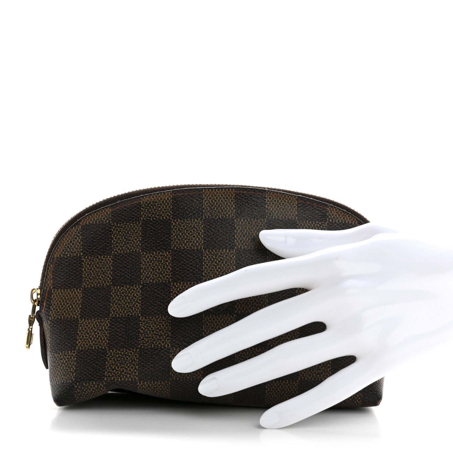 Louis Vuitton Damier Ebene Cosmetic Pouch 2 of 11