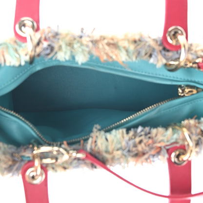 Christian Dior Tweed Heart Deco Medium Lady Dior Multicolor 4 of 10