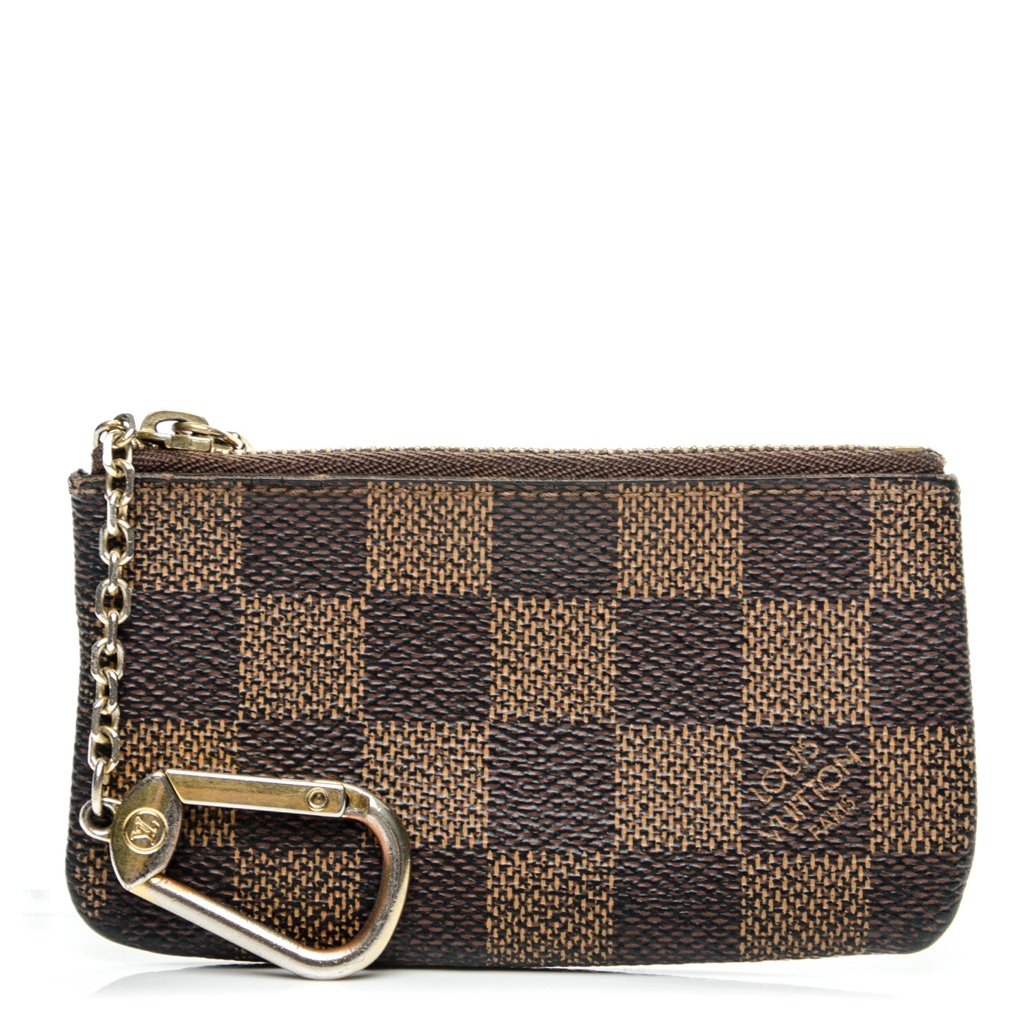 Louis Vuitton Damier Ebene Key Pouch 1 of 7