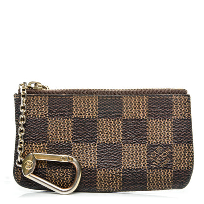 Louis Vuitton Damier Ebene Key Pouch 1 of 7