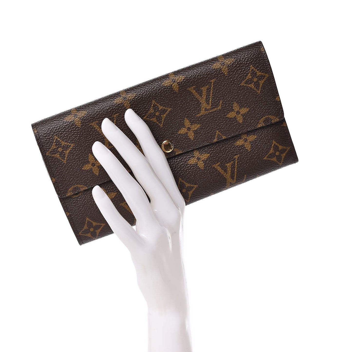 Monogram Sarah Wallet