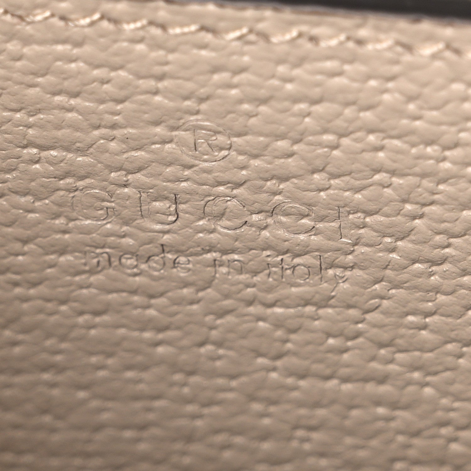 Gucci GG Supreme Monogram Textured Dollar Calfskin Web Small Ophidia Chain Shoulder Bag Beige Mystic White Oatmeal 6 of 10