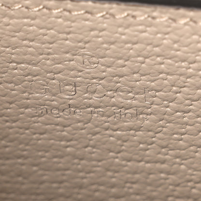 Gucci GG Supreme Monogram Textured Dollar Calfskin Web Small Ophidia Chain Shoulder Bag Beige Mystic White Oatmeal 6 of 10