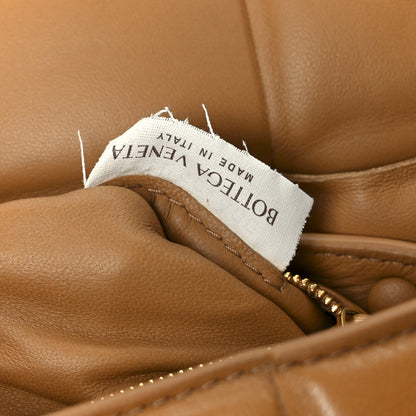 Bottega Veneta Nappa Maxi Intreccio Padded Cassette Crossbody Bag Caramel 8 of 12