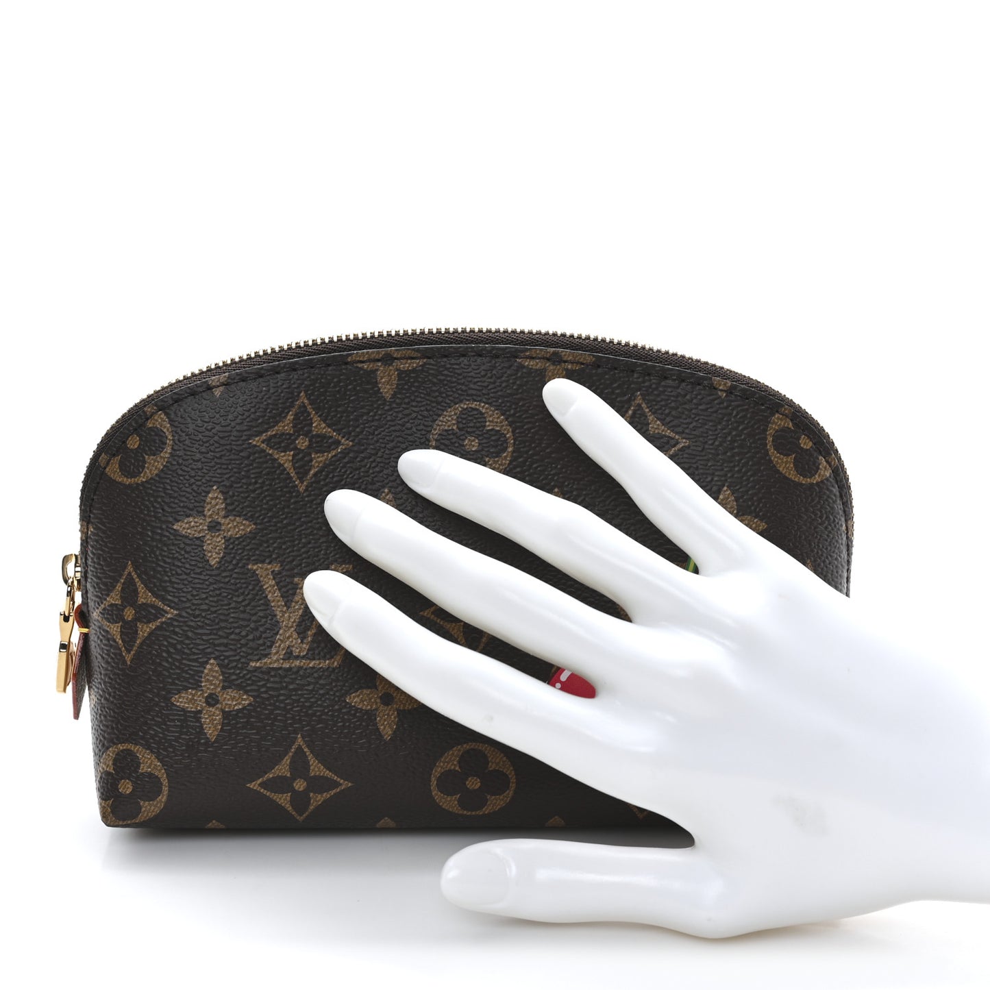 LV X TM Monogram Cerises Cosmetic Pouch PM