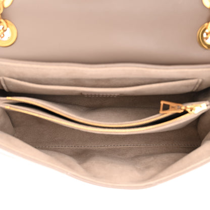 Louis Vuitton Calfskin LV New Wave Chain Bag Taupe 5 of 9