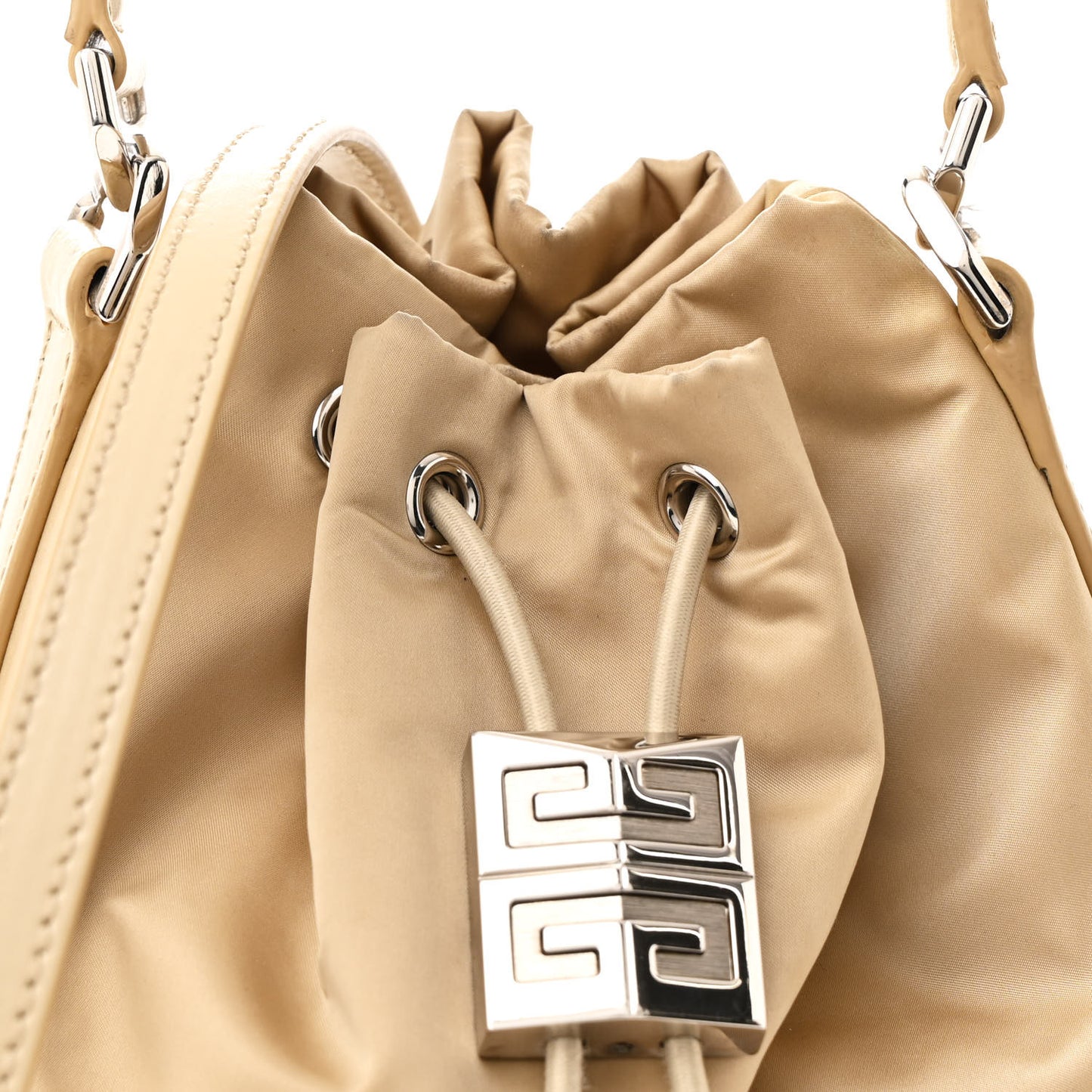 Nylon Light 4G Bucket Bag Beige Cappuccino