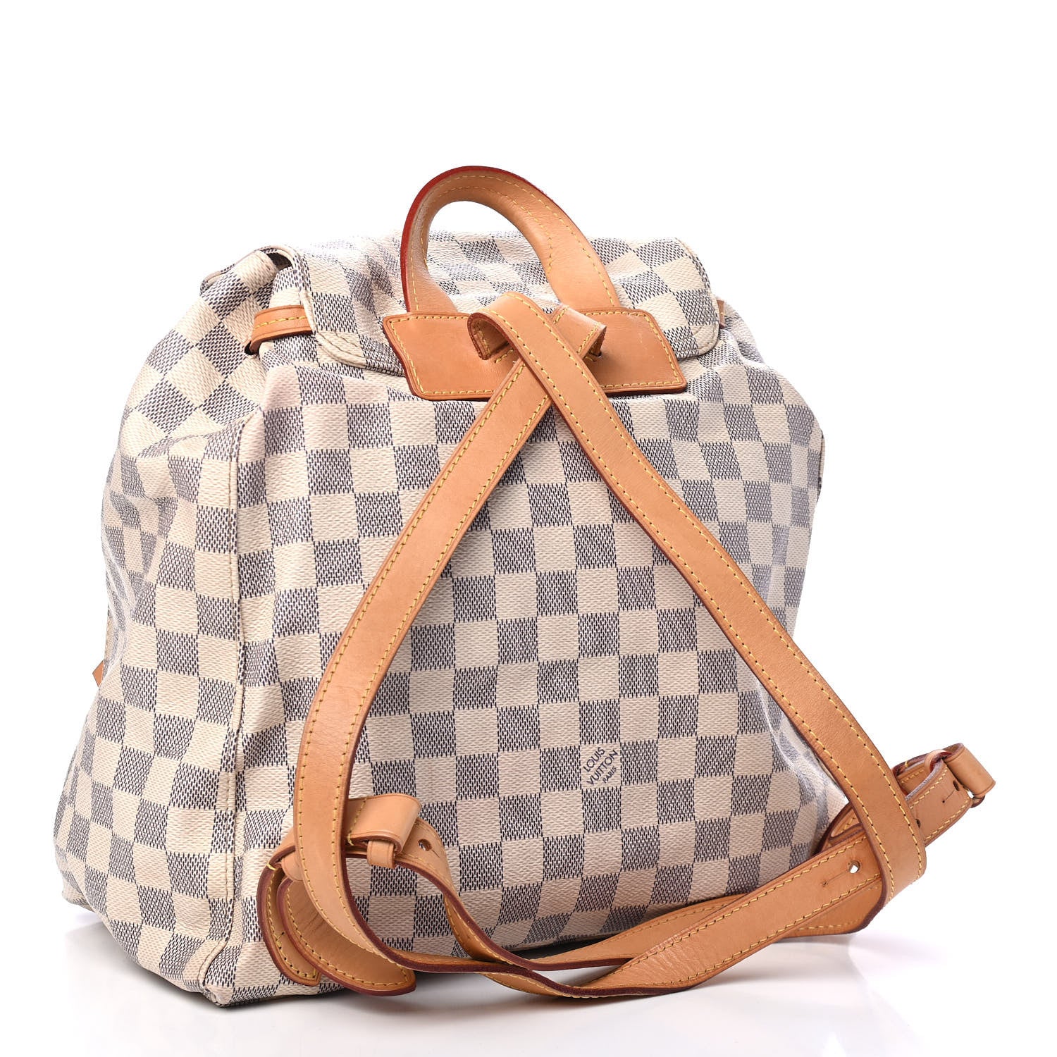 Louis Vuitton Damier Azur Sperone Backpack 2 of 5