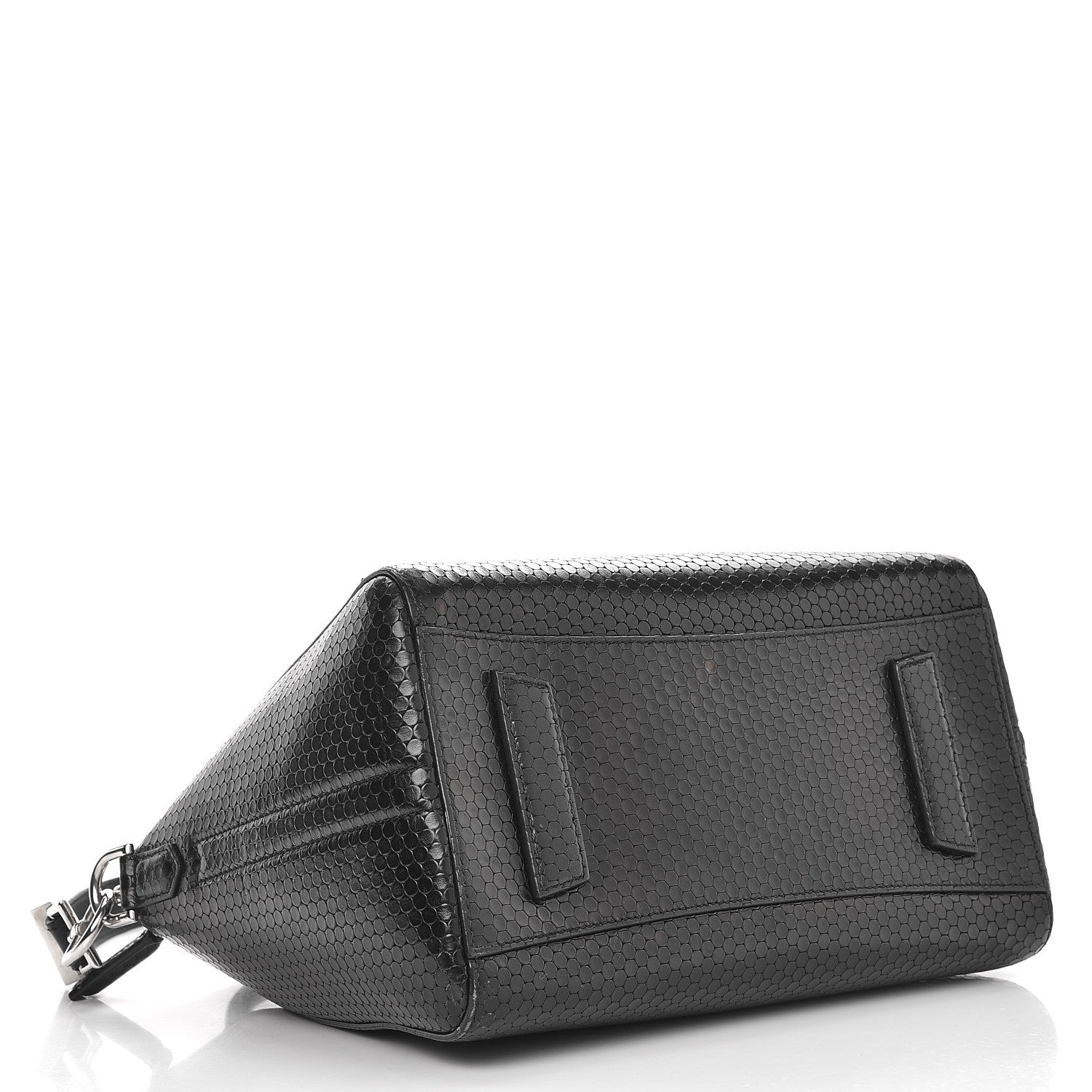 Givenchy Calfskin Dot Embossed Small Antigona Black 4 of 12