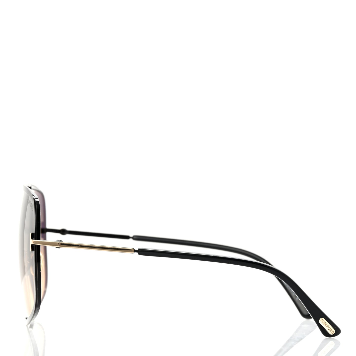 Warren Square Sunglasses TF867 Black