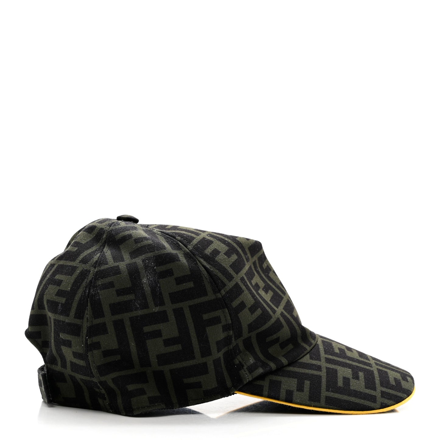 Canvas FF Reloaded Baseball Hat Tobacco Yellow