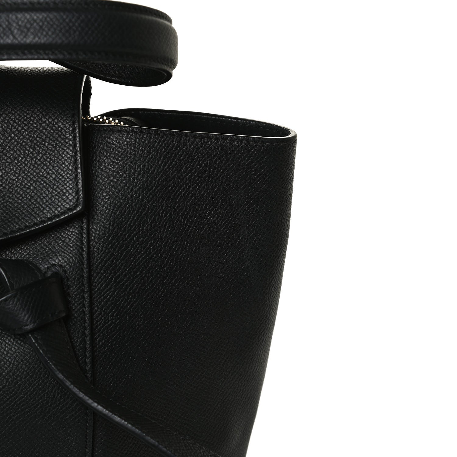 Celine Grained Calfskin Small Belt Bag Black 29 of 29