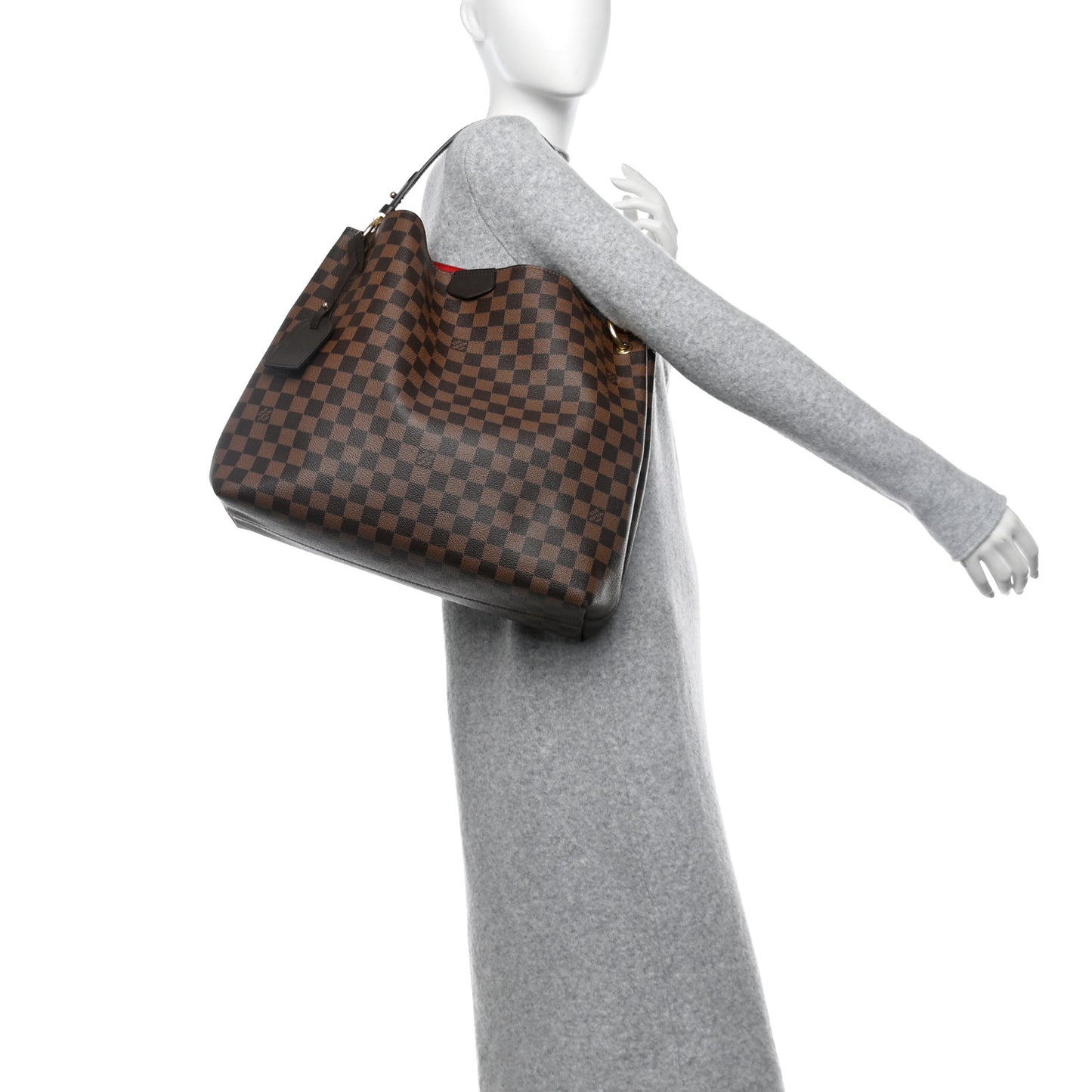 Damier Ebene Graceful MM