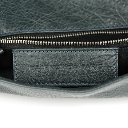 Balenciaga Agneau Utility Messenger Anthracite 6 of 7