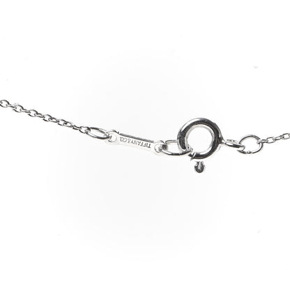 Tiffany Sterling Silver 12mm Elsa Peretti Cross Pendant Necklace 5 of 5