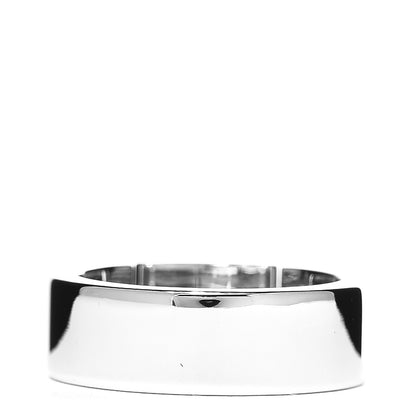 Cartier 18K White Gold Diamond Maillon Panthere Band Ring 46 3.75 3 of 6