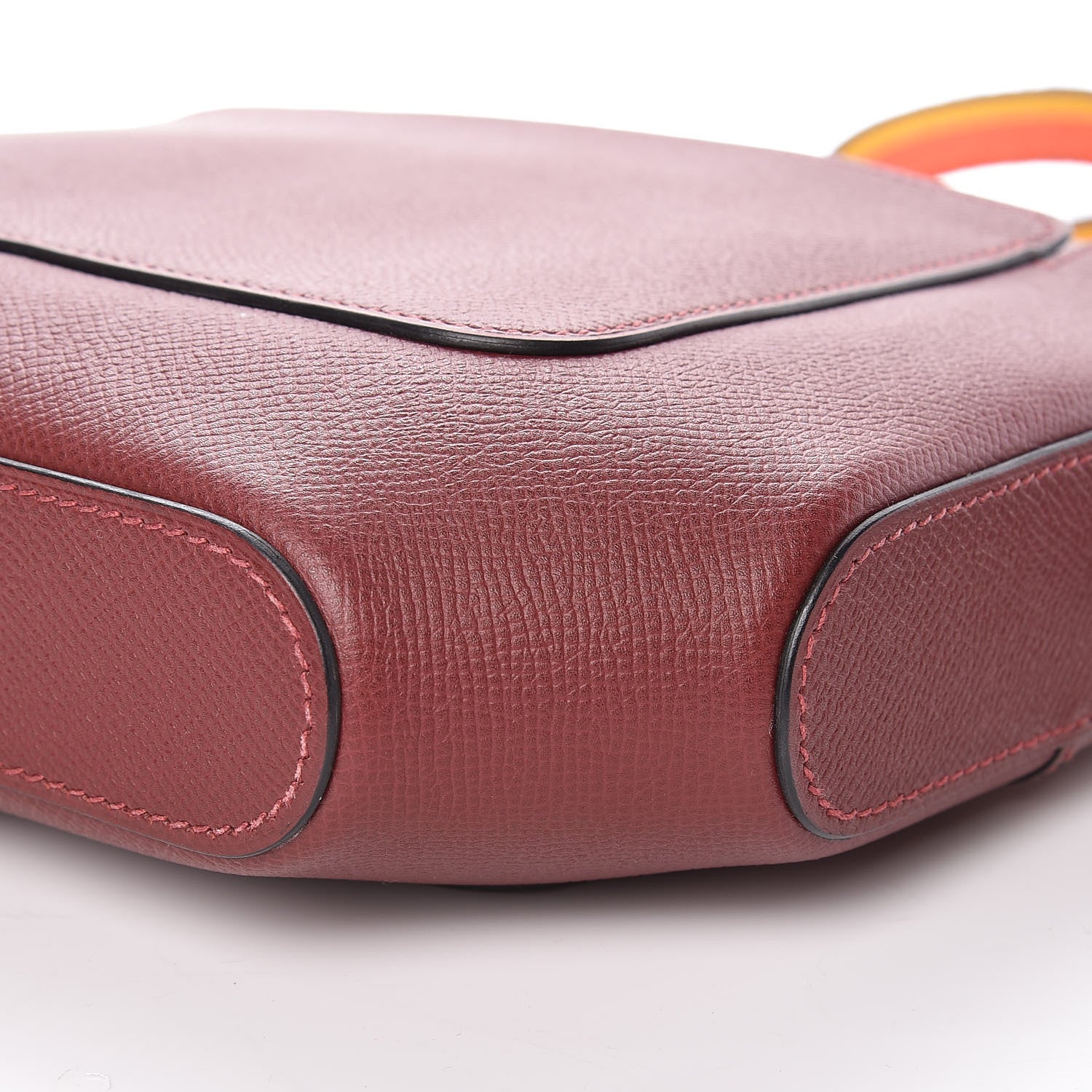Hermes Epsom Octogone 23 Rouge H 6 of 9