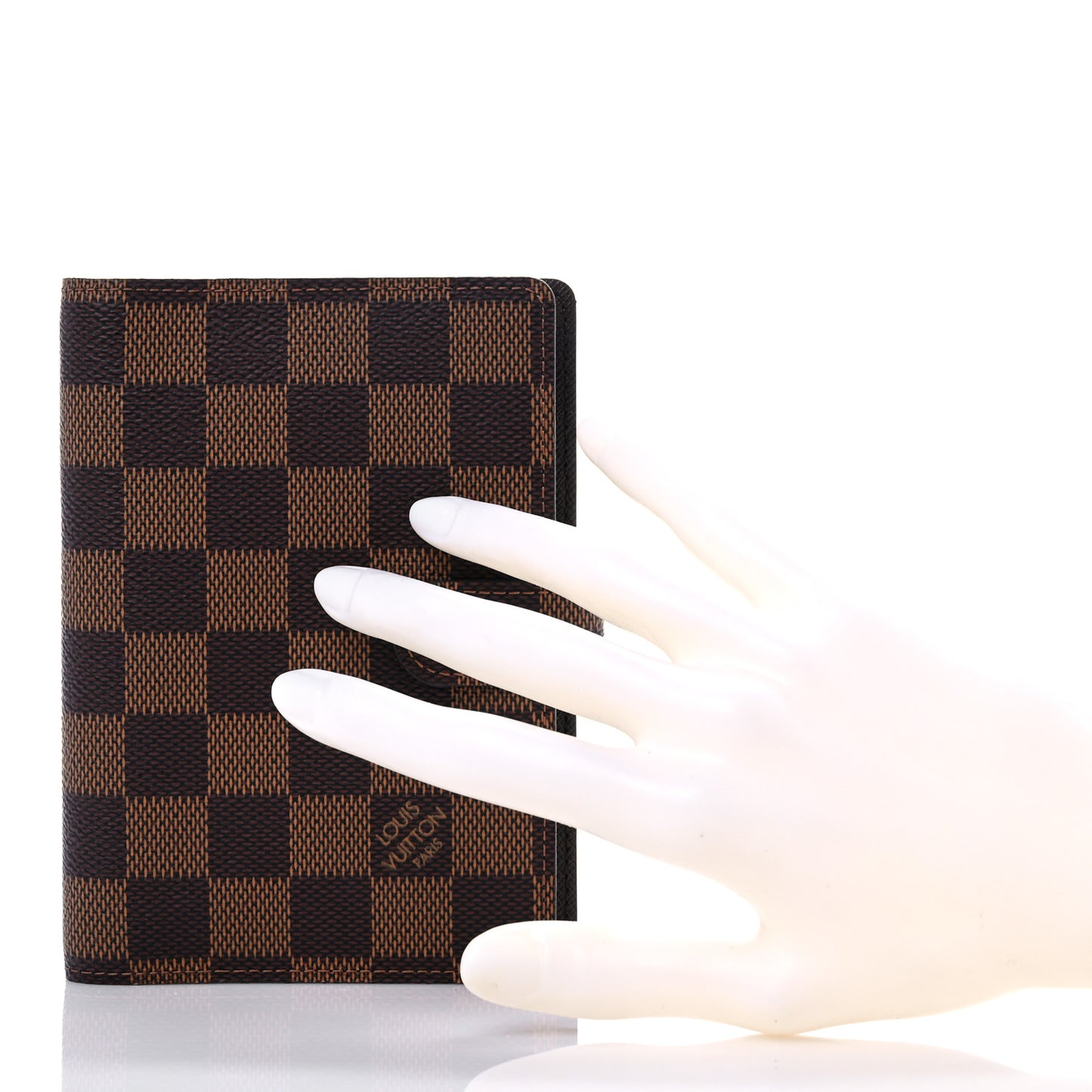 Damier Ebene Small Ring Agenda Cover