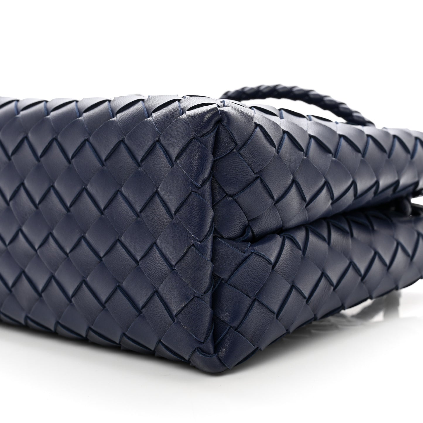 Nappa Intrecciato Small Andiamo Shoulder Bag Duke