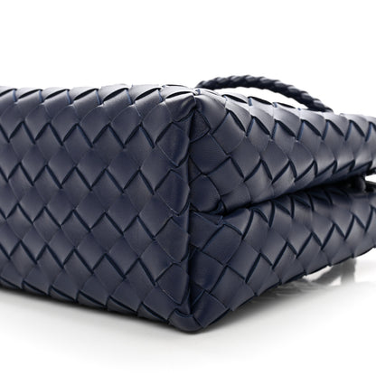 Bottega Veneta Nappa Intrecciato Small Andiamo Shoulder Bag Duke 10 of 10