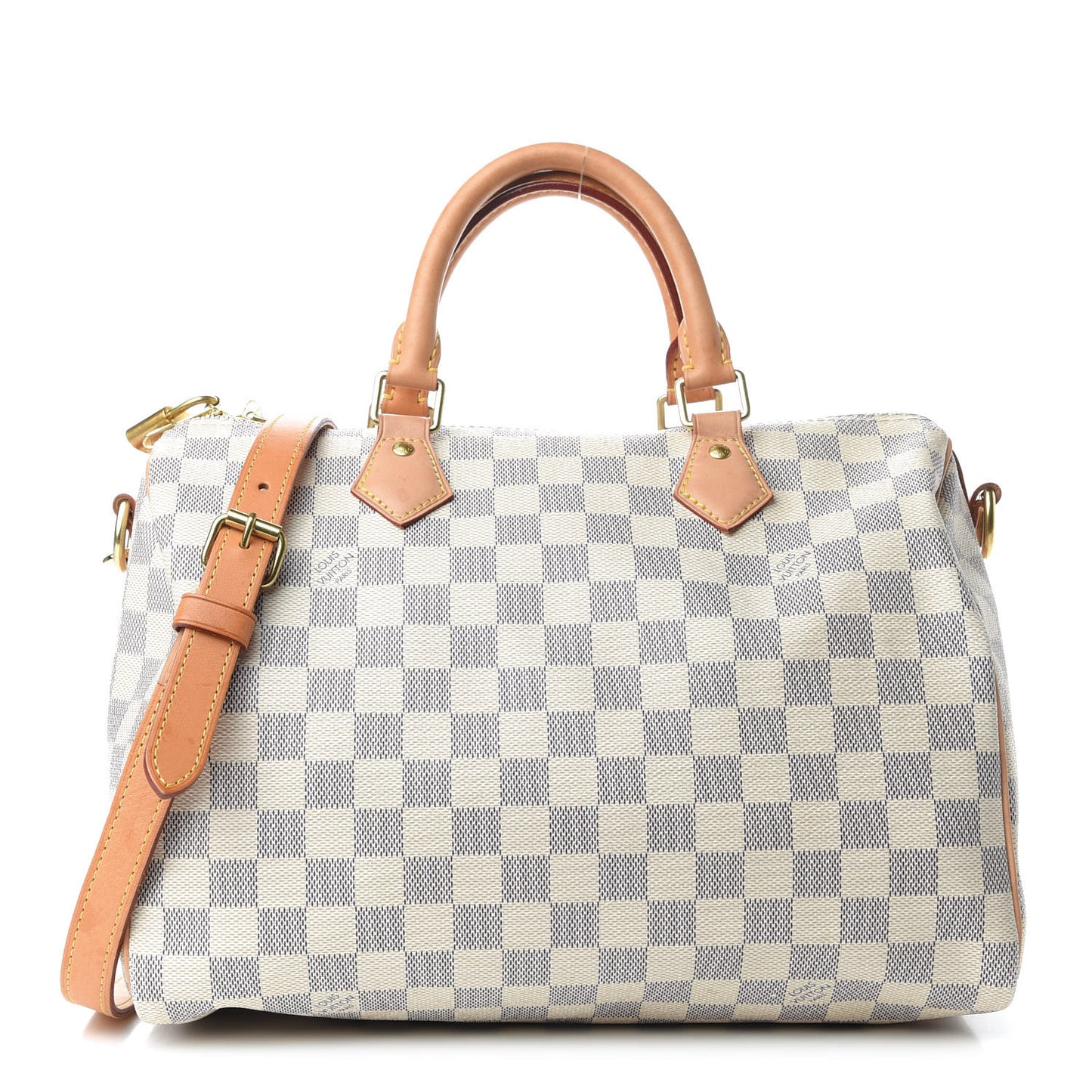 Damier Azur Speedy Bandouliere 30