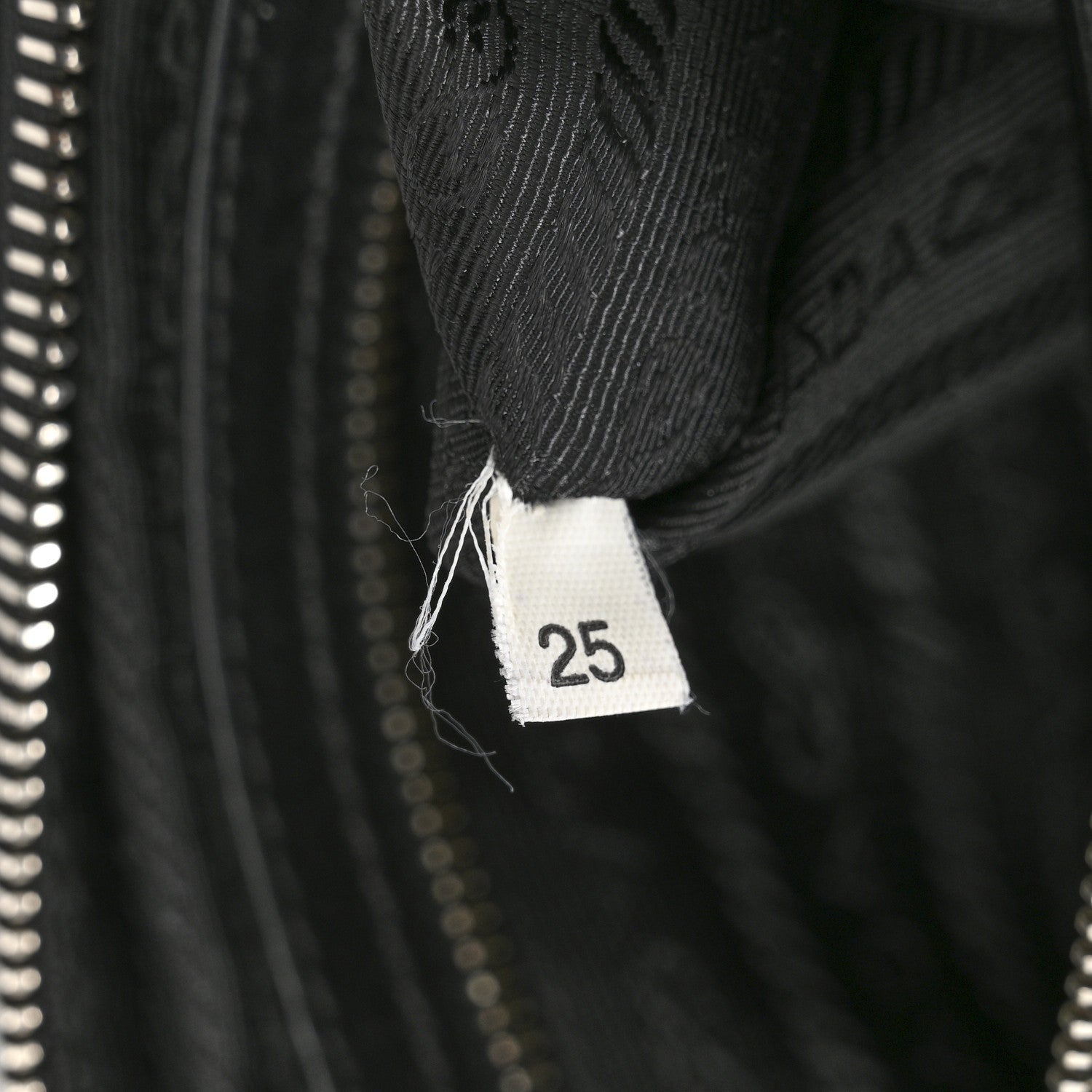 Prada Vitello Daino Shopping Tote Black 8 of 17