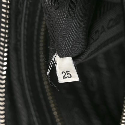 Prada Vitello Daino Shopping Tote Black 8 of 17