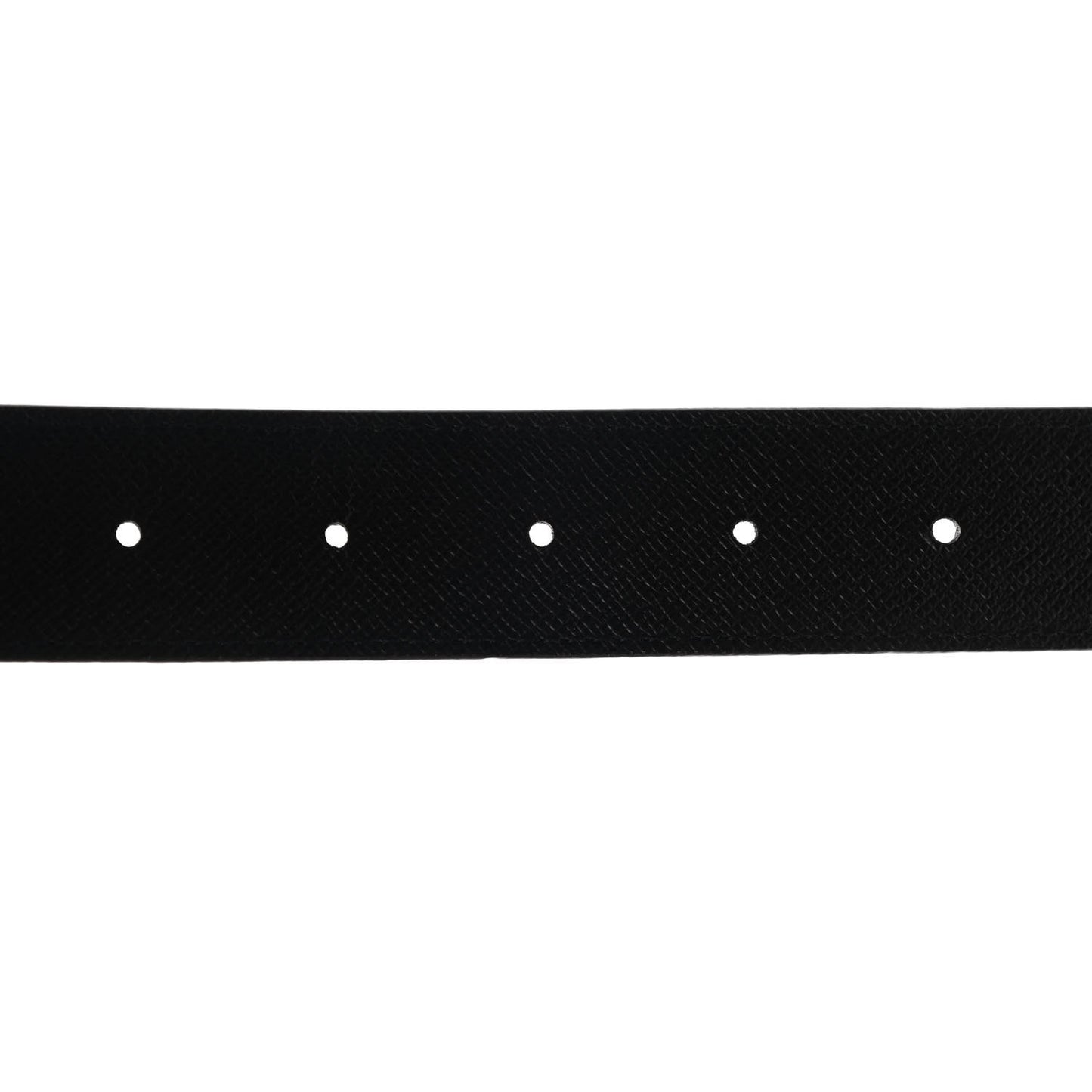Calfskin Monogram 30mm LV Initiales Reversible Belt 80 32 Black