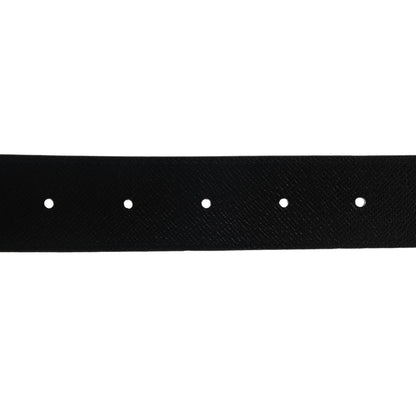Louis Vuitton Calfskin Monogram 30mm LV Initiales Reversible Belt 80 32 Black 5 of 5
