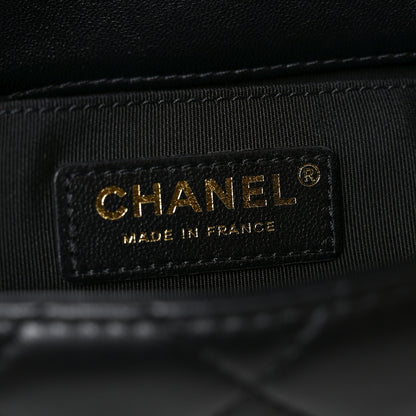 Chanel Lambskin Quilted Small My Precious Flap Black 6 of 11