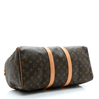 Louis Vuitton Monogram Keepall 45 3 of 9