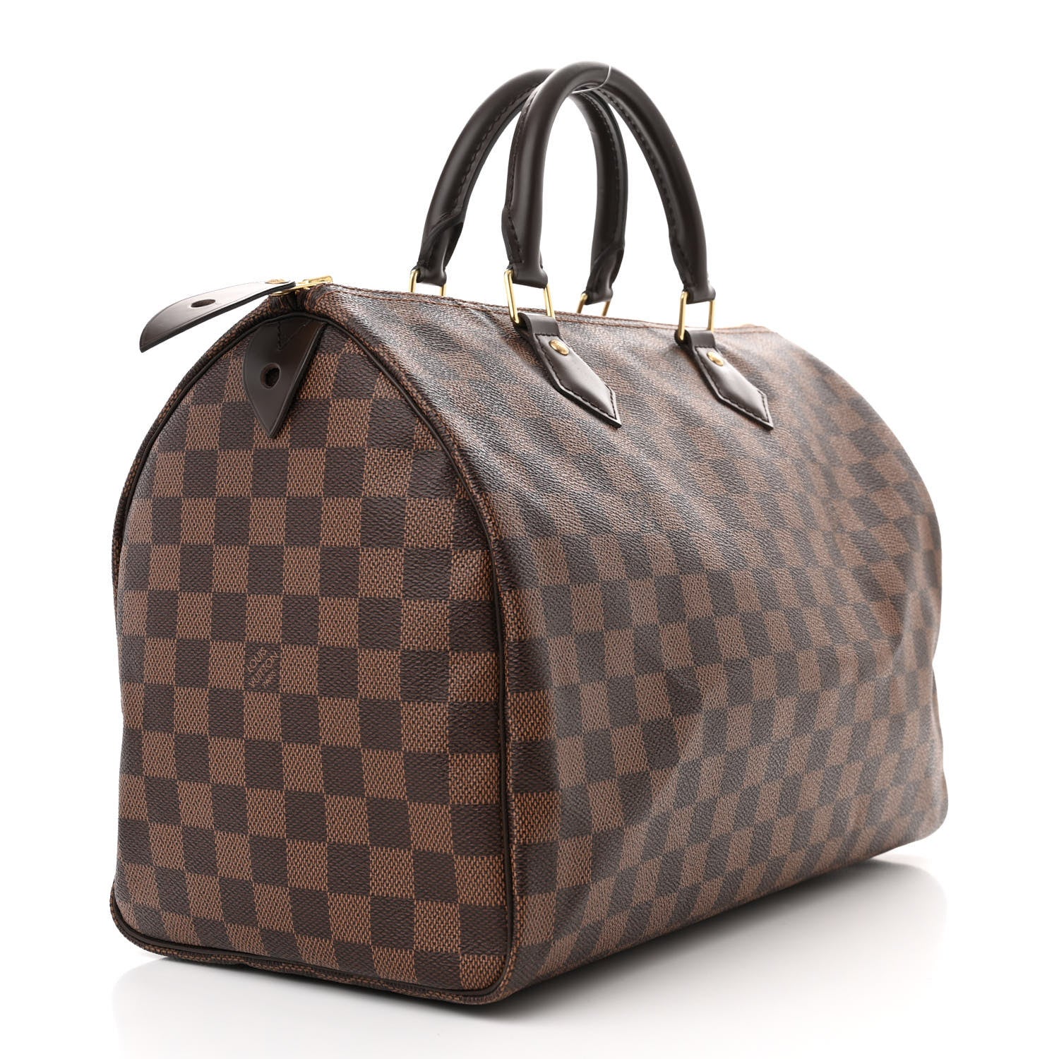 Louis Vuitton Damier Ebene Speedy 35 3 of 10