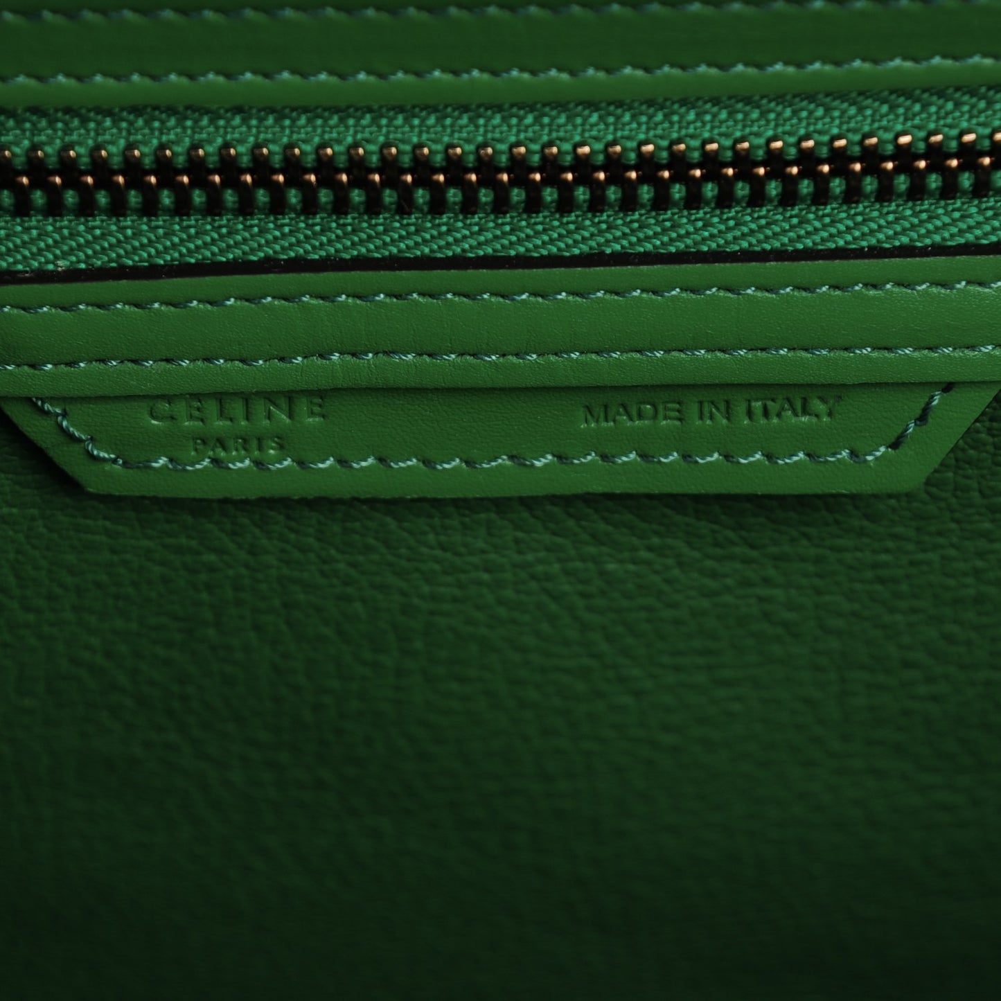 Palmelato Mini Luggage Grass Green