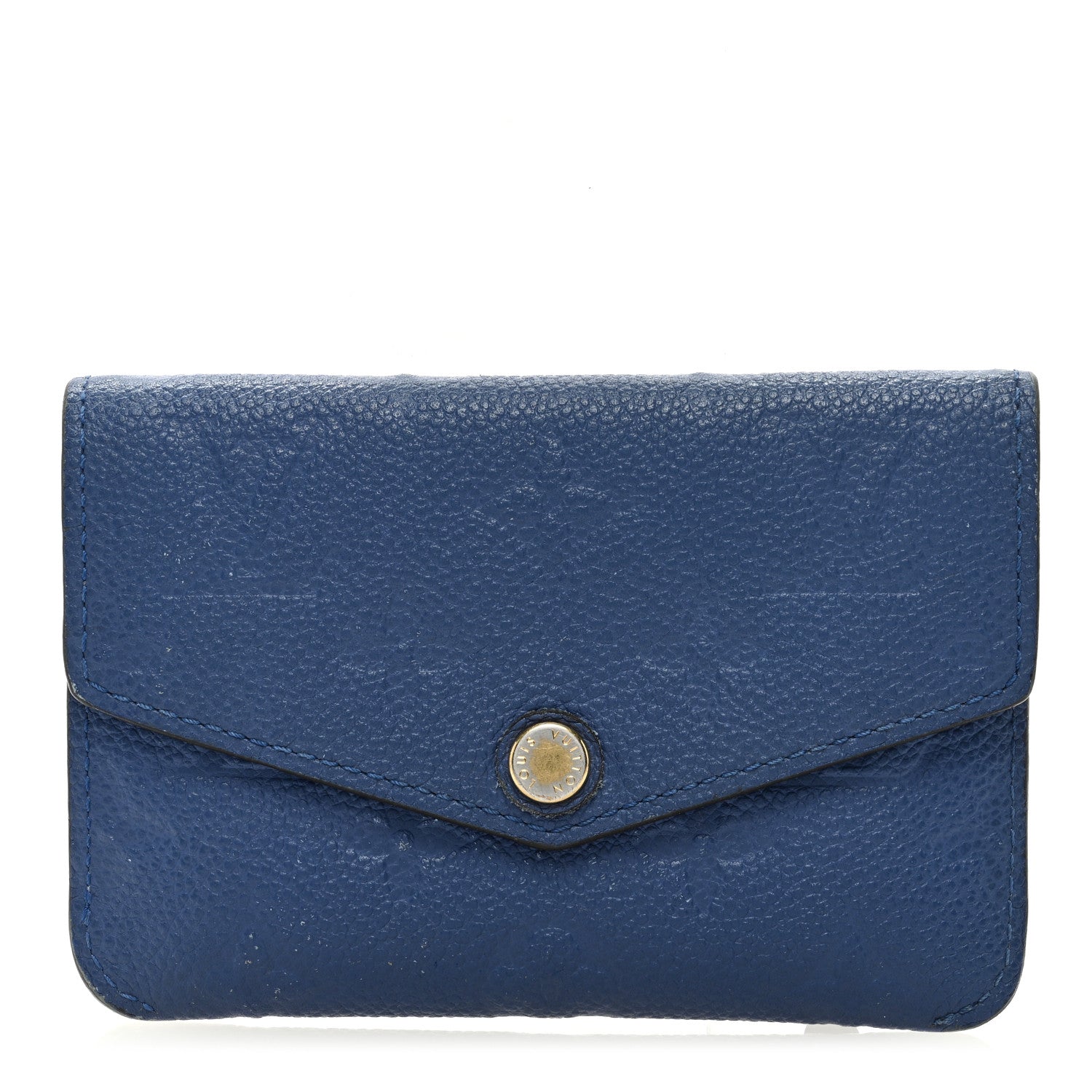 Louis Vuitton Empreinte Key Pouch Denim 1 of 6