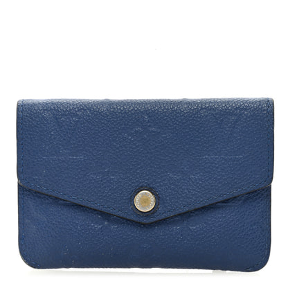 Louis Vuitton Empreinte Key Pouch Denim 1 of 6