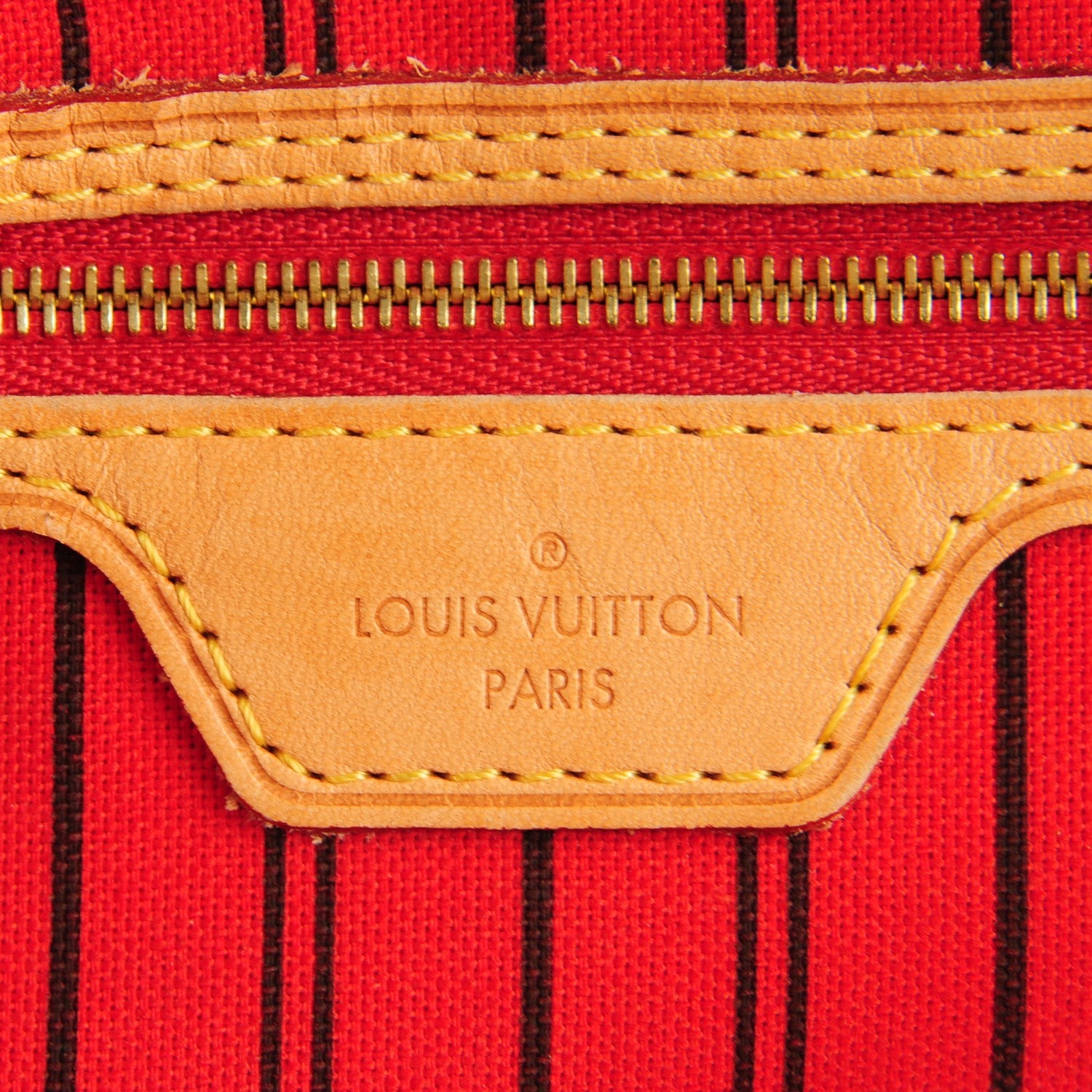 Louis Vuitton Monogram Neverfull MM Pivoine 6 of 8