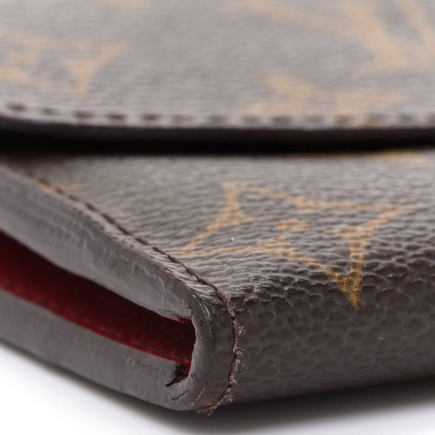 Louis Vuitton Monogram Emilie Wallet Piment 9 of 14