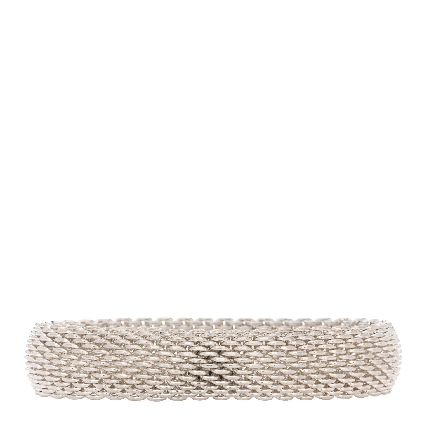 Sterling Silver Somerset Mesh Bracelet