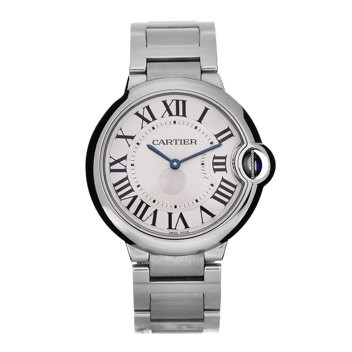 Stainless Steel 36mm Ballon Bleu De Quartz Watch