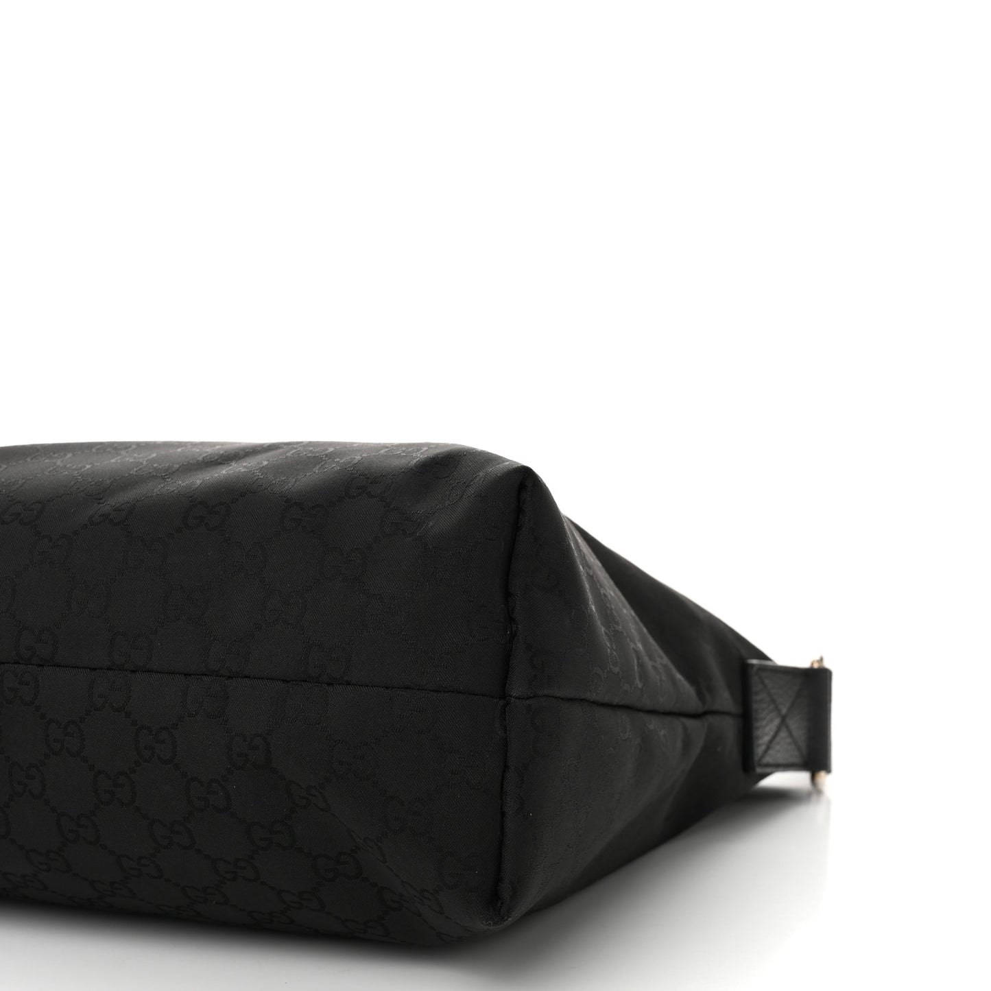 Nylon Monogram Large Messenger Black
